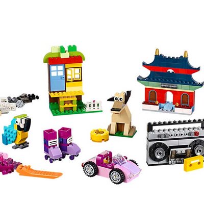 LEGO® Classic kockice - Kutija za kreativnu igru LE10702