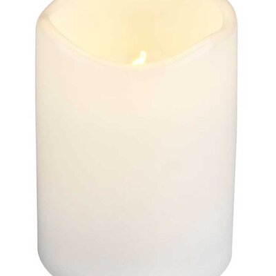 LED sveća 8x13cm