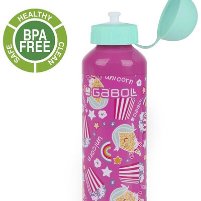 Aluminijumska boca zapremine 0.5 l Gabol Unicorn 226348