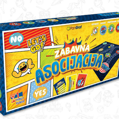 Društvena igra Zabavna asocijacija