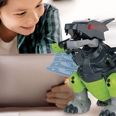 CLEMENTONI Set za kreiranje robo zmaja Mecha Dragon CL61529