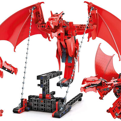 CLEMENTONI Mechanics Lab Set Napravi zmaja Floating Dragon CL75065