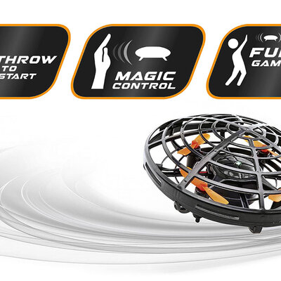 REVELL Mini dron Quadcopter Magic Mover Black RV24107