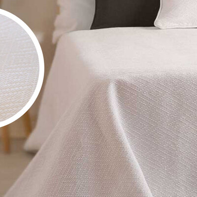 Prekrivač Diamond White 150x225cm