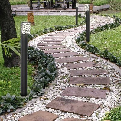 LED lampa na stubiću Za dvorište Vito Bilbao B80