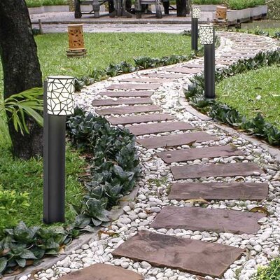 LED lampa na stubiću Za dvorište Vito Bilbao B50