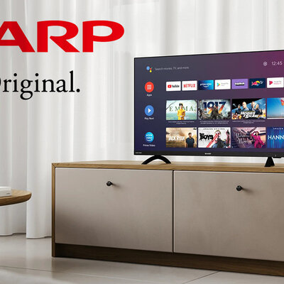 SHARP Android Smart HD LED Televizor 32DI2 FRAMELESS 32 inča