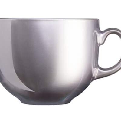 Luminarc šolja Flashy colors Jumbo 50CL srebrna