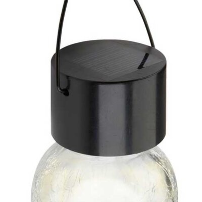 Viseća solarna lampa Iona Visina 14cm