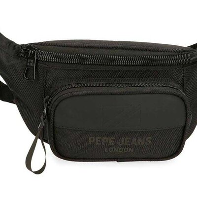 Muška torba oko struka PJL Bromley black 70671