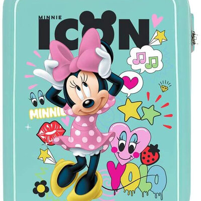 Disney Kabinski kofer Minnie Enjoy Icon Turquoise 25617