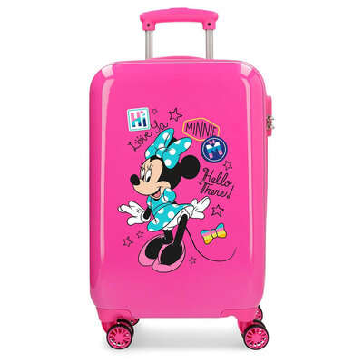 Disney Kabinski kofer Minnie Enjoy Hello Pink 25614