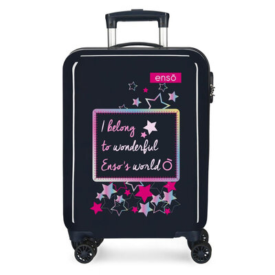 Enso Kabinski kofer Make a Wish Navy 91917
