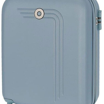 MOVOM Putni kofer Riga ABS 55cm sky blue 59991