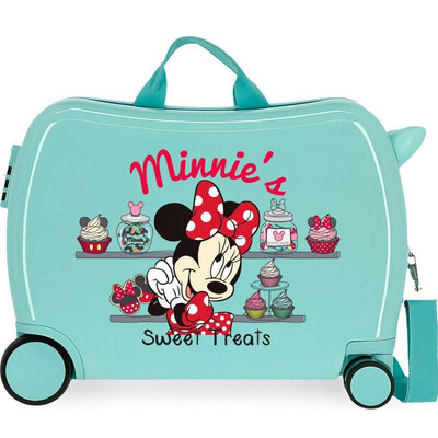 Disney Dečji putni kofer za vožnju Minnie Thats Easy 23498
