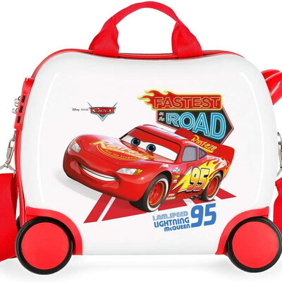 Disney Dečji putni kofer za vožnju Cars Hometown 46499