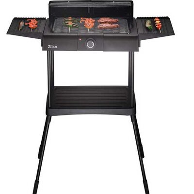 Električni roštilj sa nogarima 2400W Zilan ZLN3789