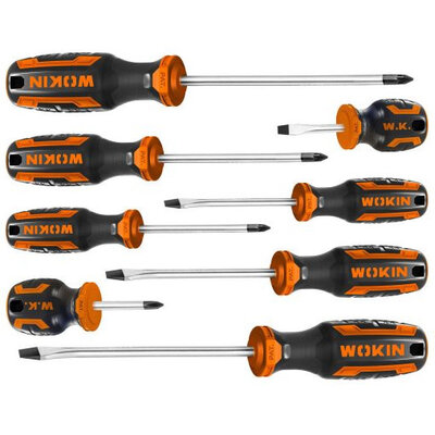 Komplet šrafcigera 8 komada Wokin 200808