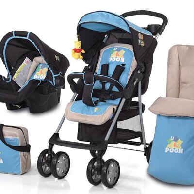 Hauck duo kolica Shopper Pooh Wonder 152287