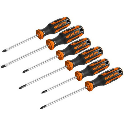 Garnitura šrafcigera 6 komada Wokin 200806