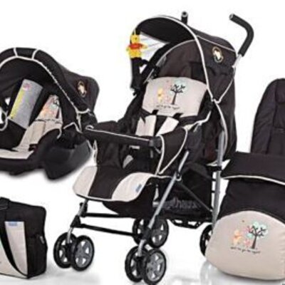 Hauck duo kolica Speed Sun Plus Pooh Garden 136164