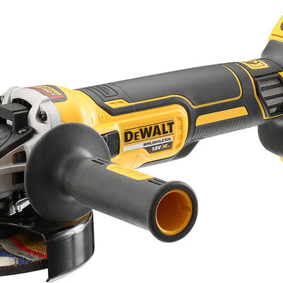 DeWALT akumulatorska ugaona brusilica bez četkica 18V DCG405P2
