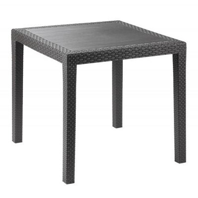 Plastični sto za 4 osobe za spoljnu upotrebu 