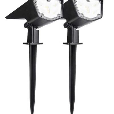 Dve ubodne solarne lampe Set MX6101