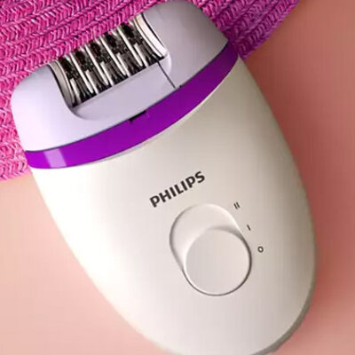 Kompaktni epilator s kablom Philips Satinelle Essential BRE225/00