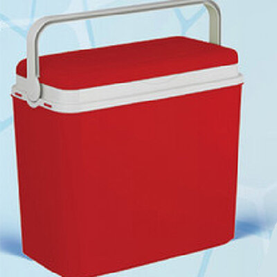 Piknik frižider crvena 24L