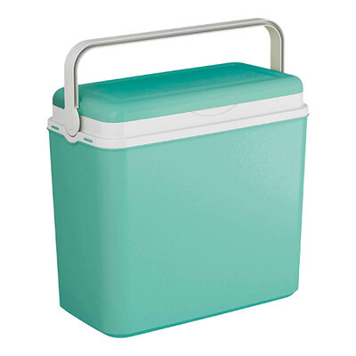 Piknik frižider tirkiz 24L