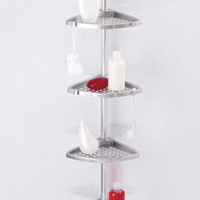 Polica za kupatilo bez bušenja zida, N11 Prima Vista