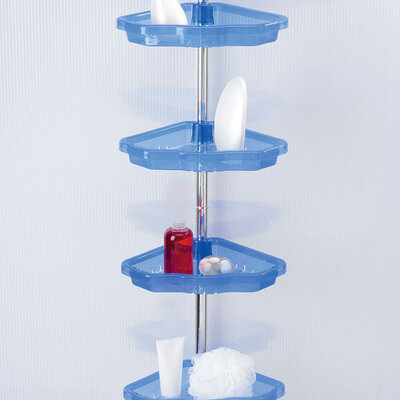 Polica za kupatilo bez bušenja zida, N1723