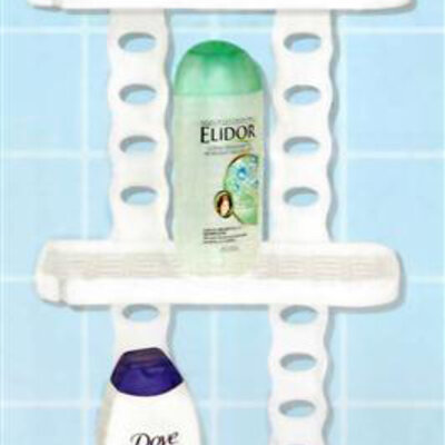 Polica za kupatilo sa 3 fiksne police Orca Caddy