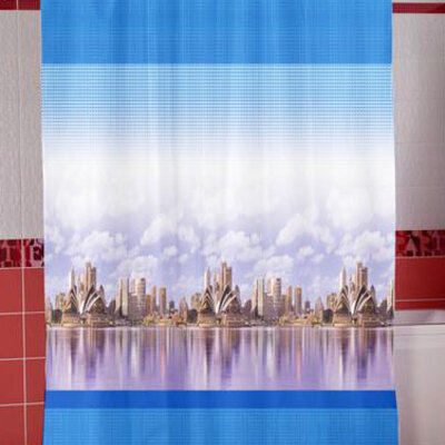 Zavesa za kadu i tuš kabinu Sidney 180x200