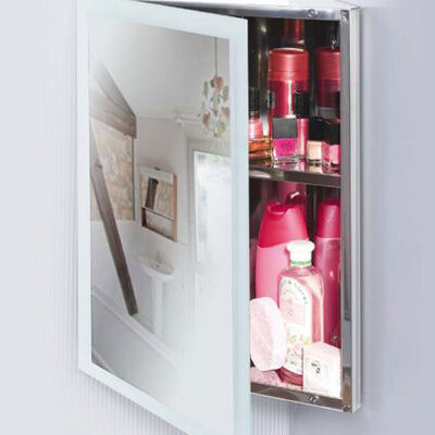 Prohrom ormarić za kupatilo sa ogledalom 08101