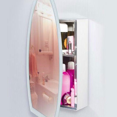 Prohrom ormarić za kupatilo sa ogledalom 08102