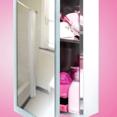 Prohrom ormarić za kupatilo sa ogledalom 08103