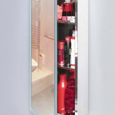 Prohrom ormarić za kupatilo sa ogledalom 08106