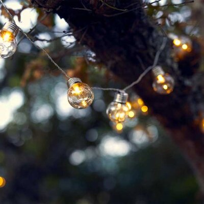 Niz od 50 LED Sijalica Za spoljnu upotrebu 14,85m Transparent