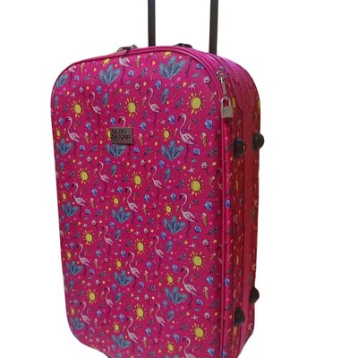 Kofer Sazio Cairo L 77 x 44 x 23 cm Flamingo