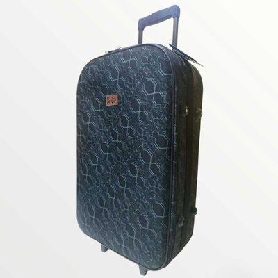 Kofer Sazio Cairo L 77 x 44 x 23 cm Black Pattern