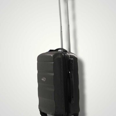 ABS Kofer Sazio Porto M 58 x 40 x 24 cm Tamno Sivi