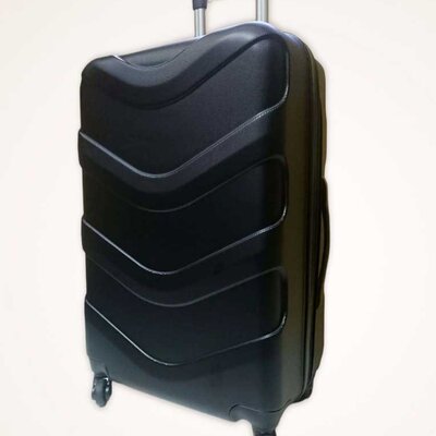 Kofer ABS Sazio Rome S 57 x 37 x 24 cm Crni