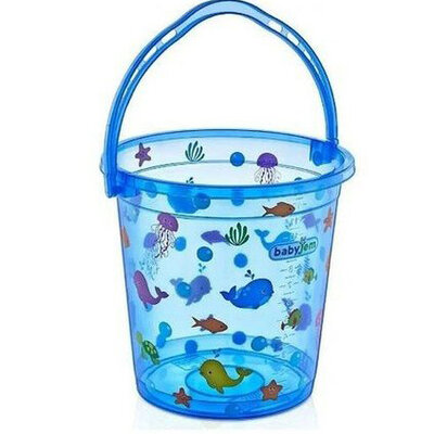 Babyjem Kofica Za Kupanje Bebe - Blue Transparent Ocean 92-13990