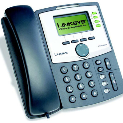 VoiP Telefon Linksys by Cisco SPA942-EU