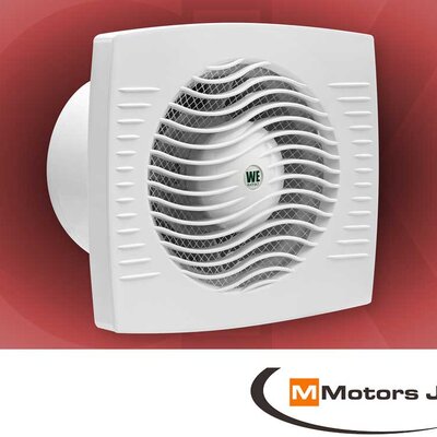 Ventilator za kupatilo sa zaklopcem 7063 MMotors WE 120 01
