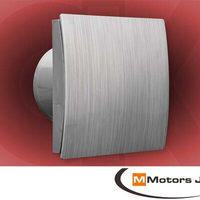 Ventilator za kupatilo sa zaklopcem 8312 MMotors MM-P 100/105 Silver