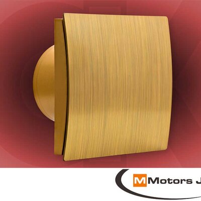 Ventilator za kupatilo sa zaklopcem 8329 MMotors MM-P 100/105 Gold