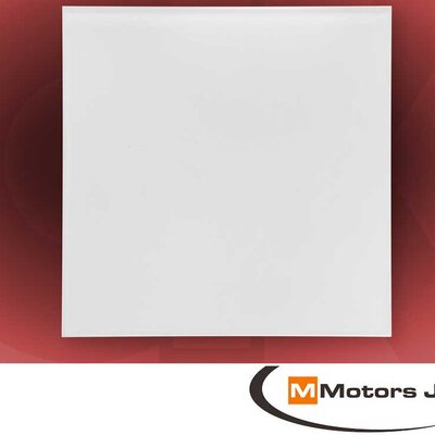 Ventilator za kupatilo sa zaklopcem 8466 MMotors MM-P 100/105 Staklo Belo Mat